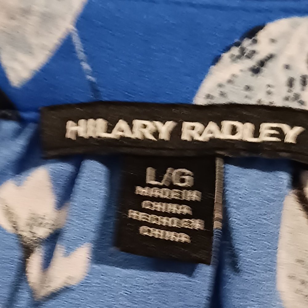 WOMENS HILARY RADLEY PRINT TOP - Picture 2 of 3